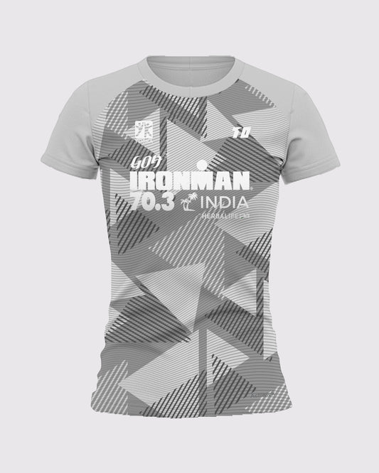 Training Blaze Female T-Shirt- Ironman 70.3 Goa