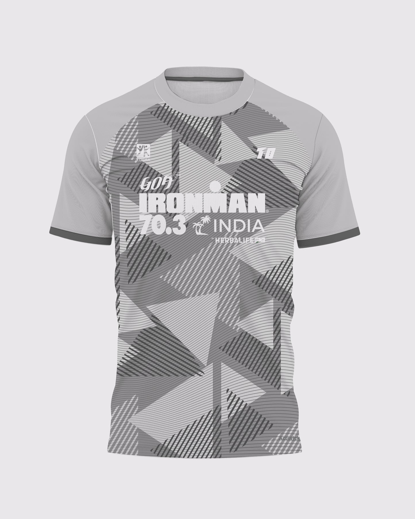 Training Blaze Male T-Shirt- Ironman 70.3 Goa