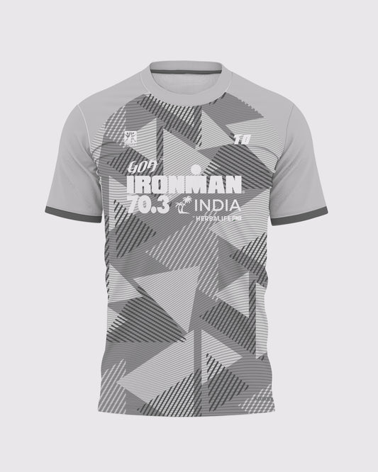 Training Blaze Male T-Shirt- Ironman 70.3 Goa