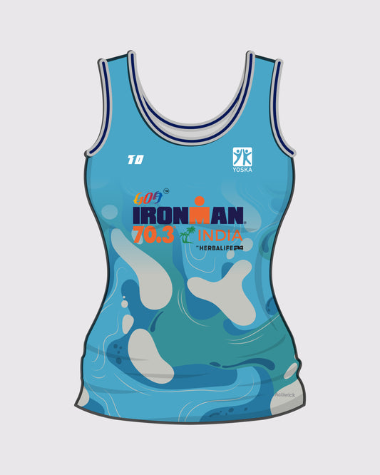 Training Endurance Singlet Female - Ironman 70.3 Goa