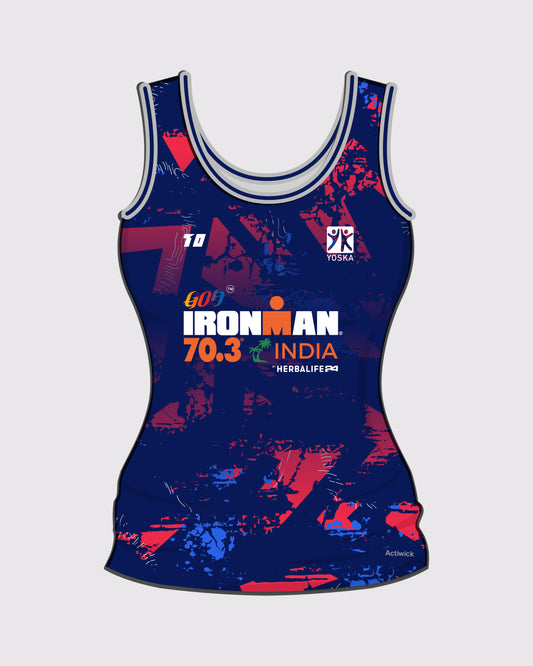 Training Fury Singlet Female - Ironman 70.3 Goa