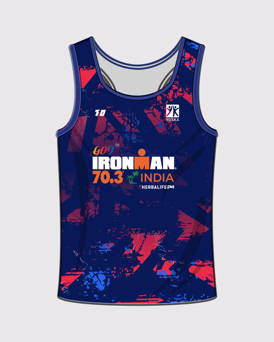 Training Fury Singlet Male - Ironman 70.3 Goa