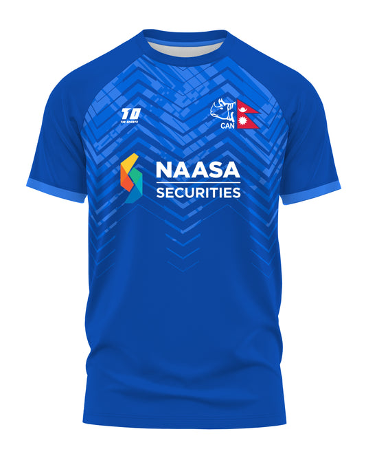 Training Jersey Half - Nepal Cricket