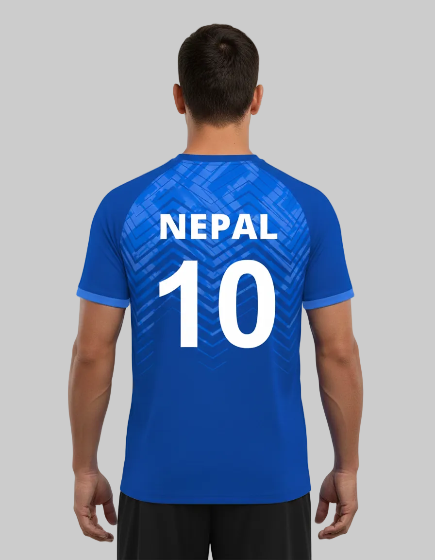 Training Jersey Half - Nepal Cricket
