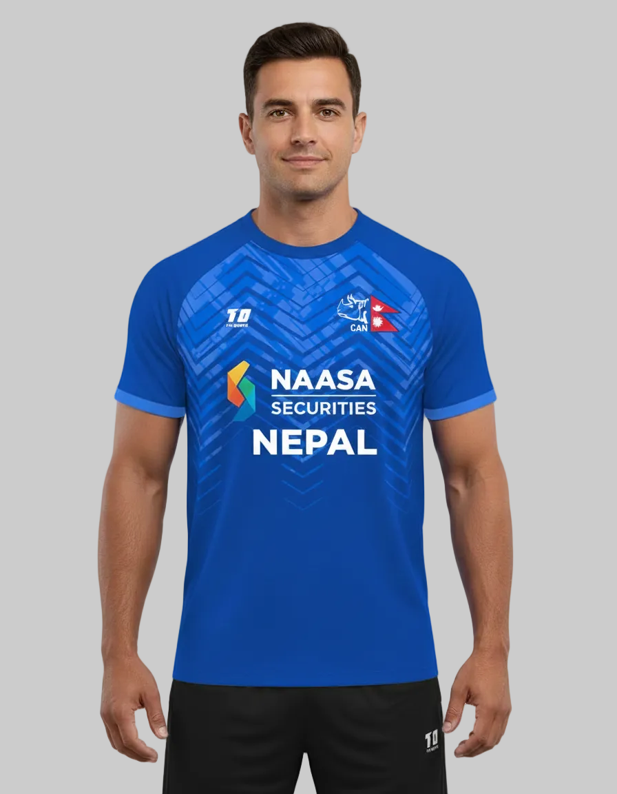 Training Jersey Half - Nepal Cricket
