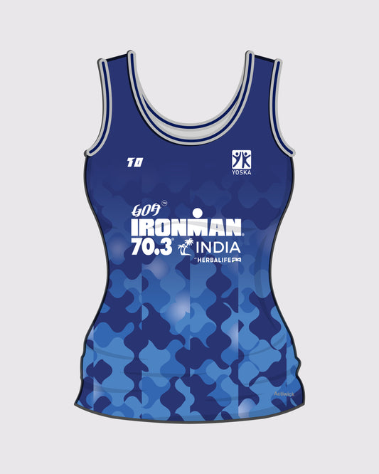 Training Sprint Singlet Female - Ironman 70.3 Goa