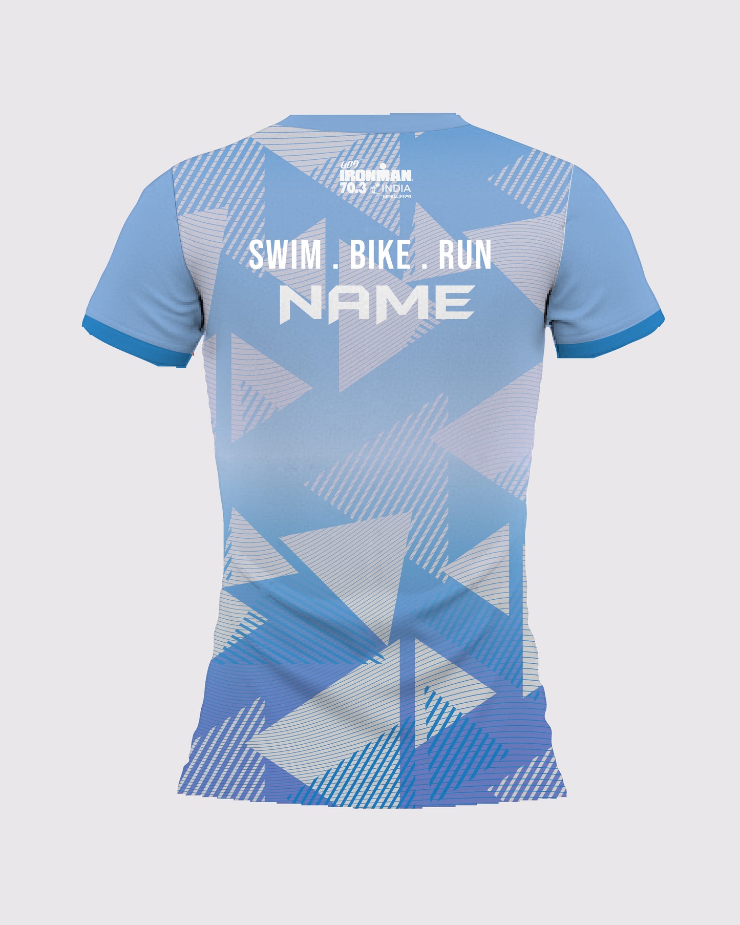 Training Volt Female T-Shirt - Ironman 70.3 Goa