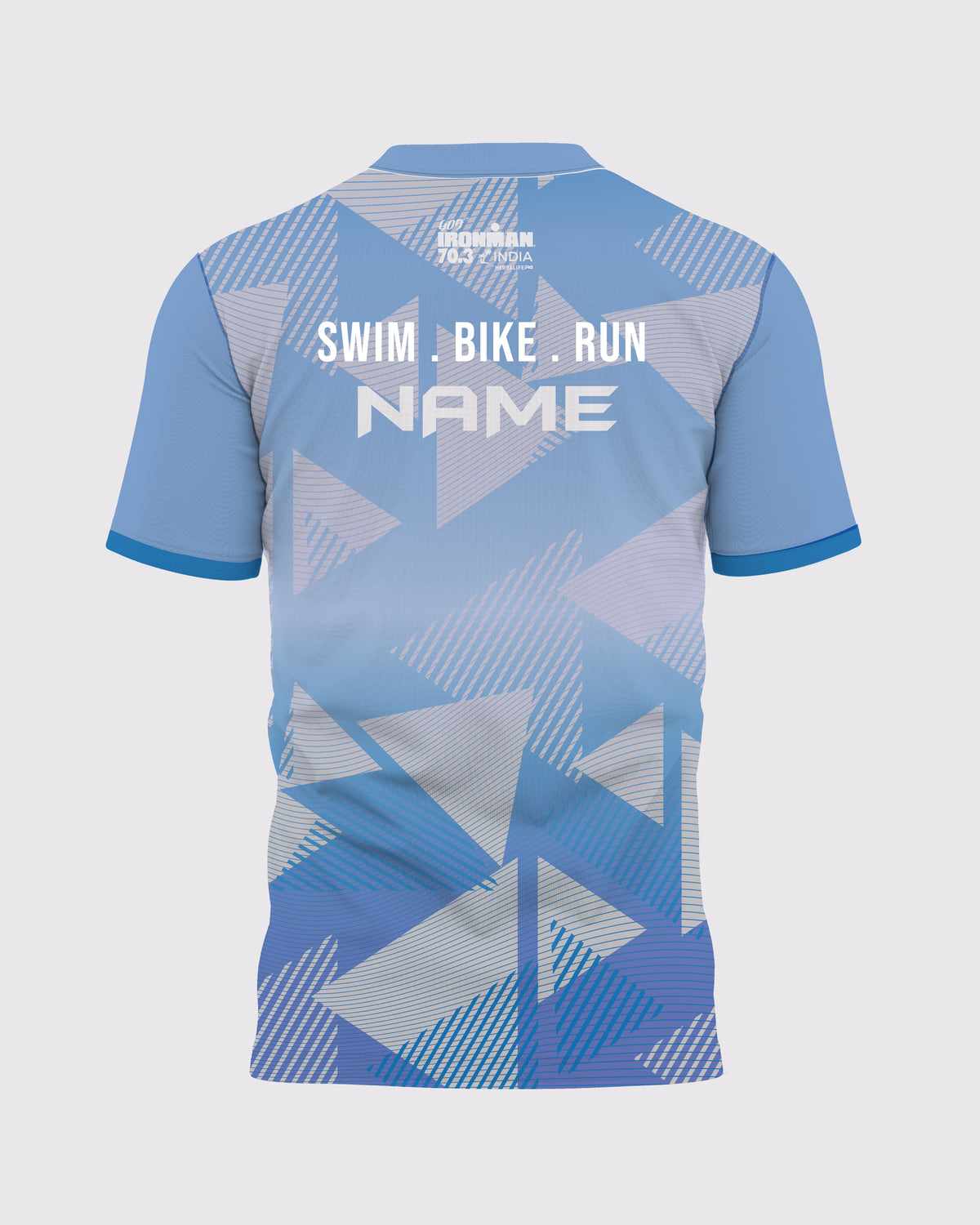 Training Volt Male T-Shirt - Ironman 70.3 Goa
