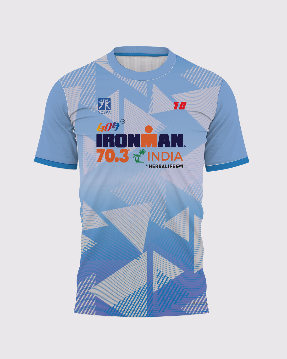 Training Volt Male T-Shirt - Ironman 70.3 Goa