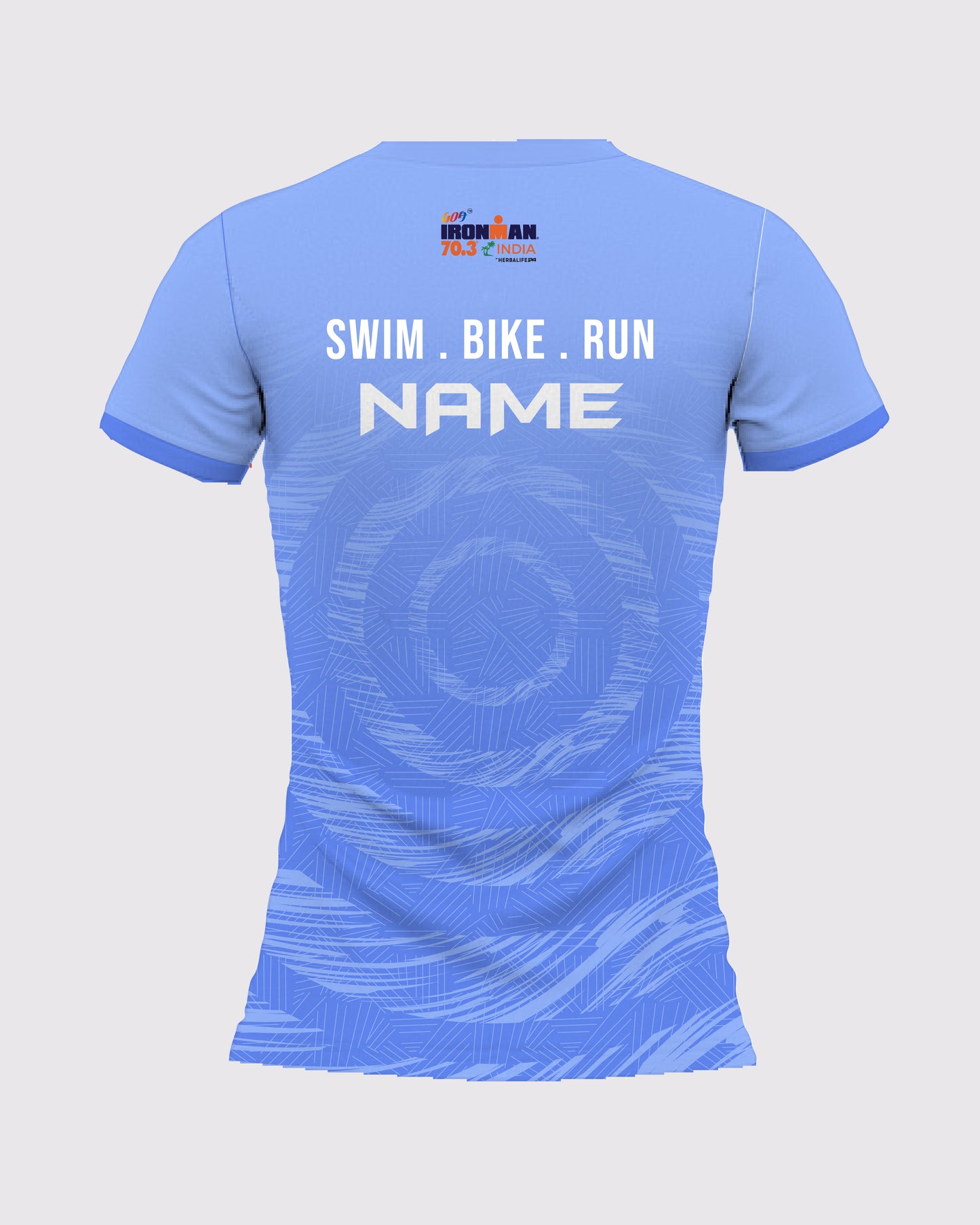 Training Warrior Female T-Shirt - Ironman 70.3 Goa