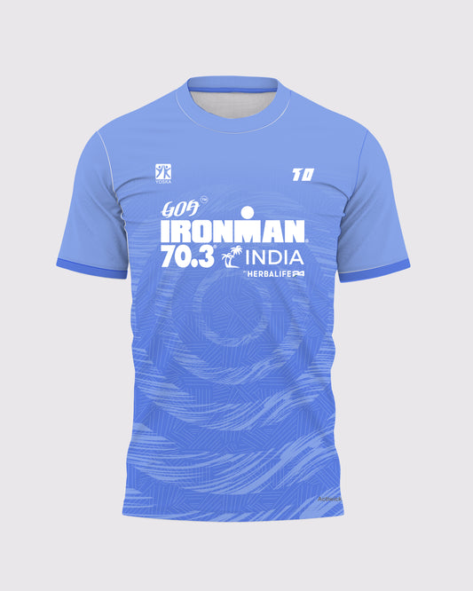 Training Warrior Male T-Shirt - Ironman 70.3 Goa