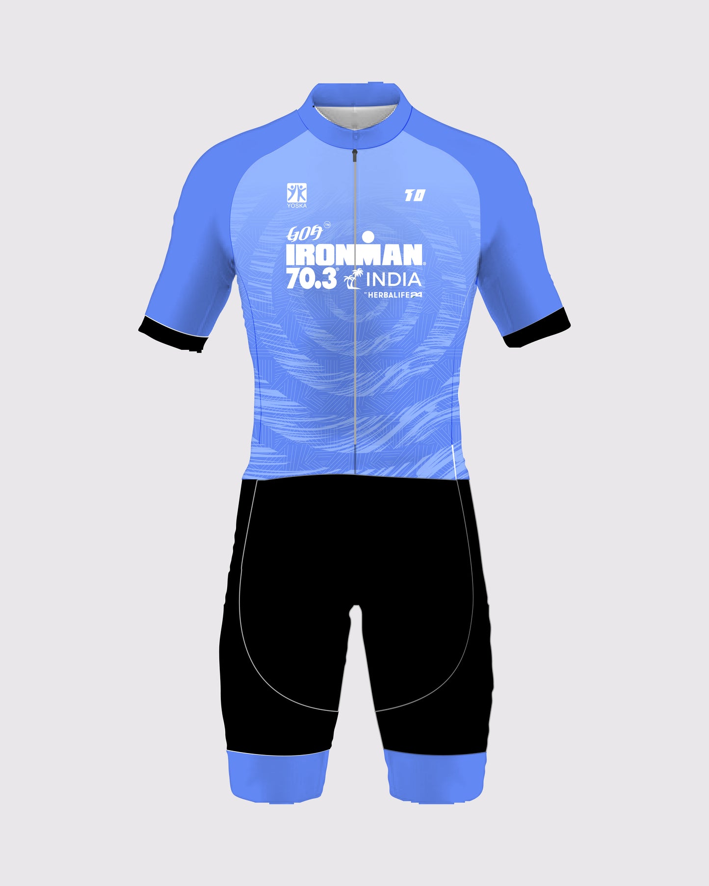 Training Warrior Trisuit - Ironman 70.3 Goa