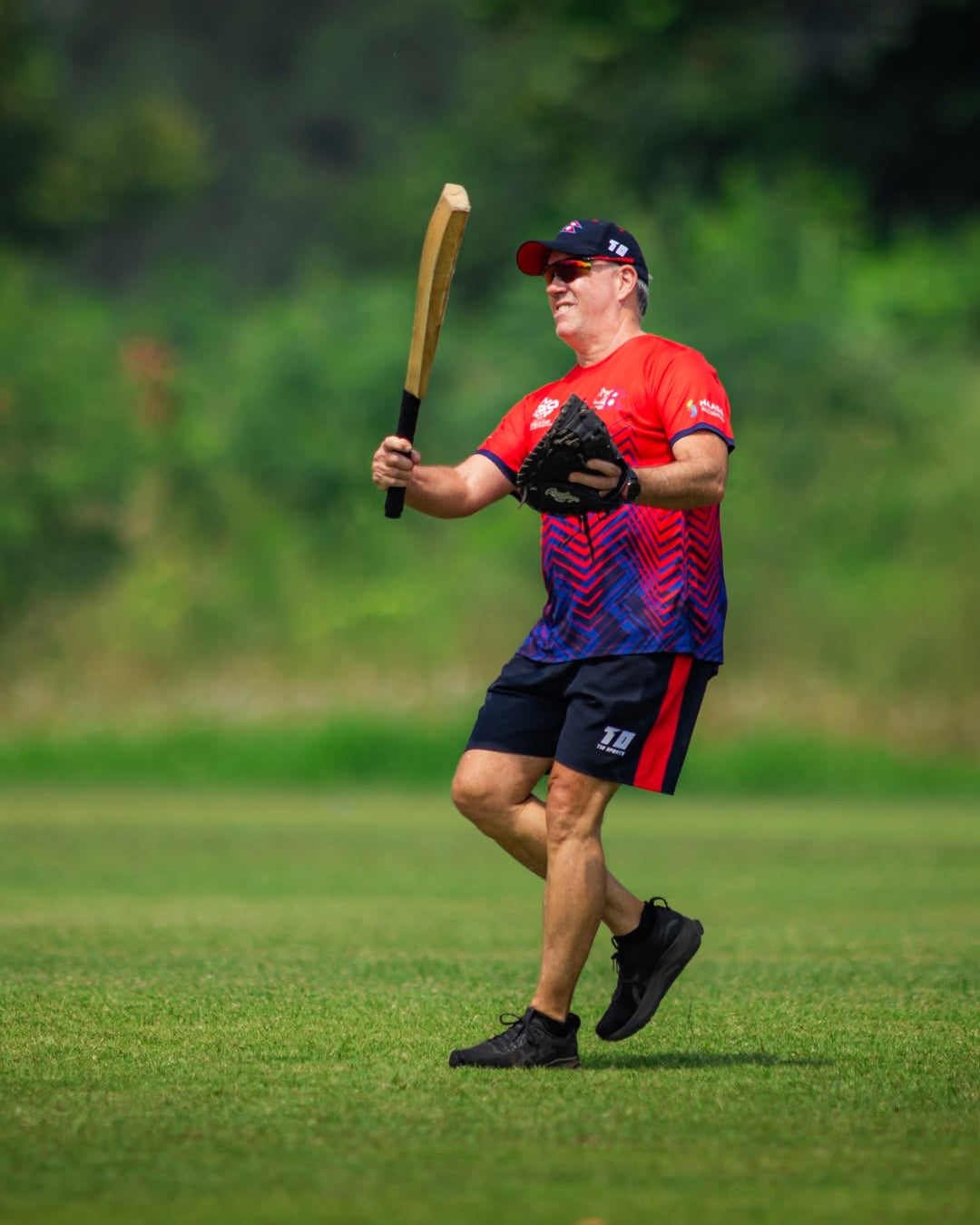 World Cup 2026 - Training Jersey - Nepal Cricket