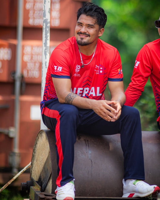 World Cup 2026 - Training Jersey - Nepal Cricket
