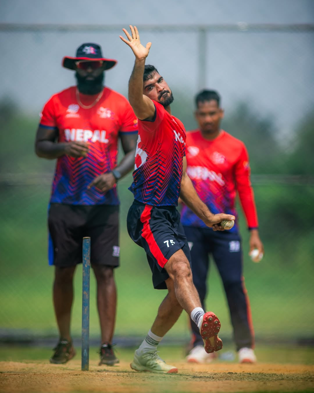 World Cup 2026 - Training Jersey - Nepal Cricket