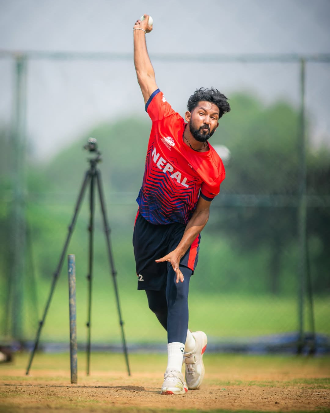 World Cup 2026 - Training Jersey - Nepal Cricket