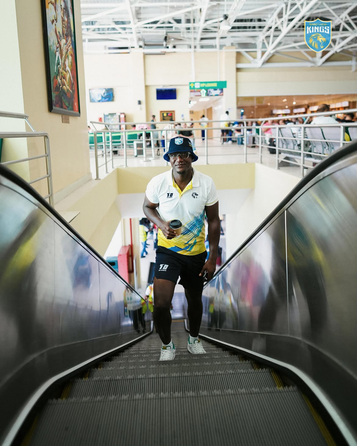 Travel Polo 1 - Saint Lucia Kings