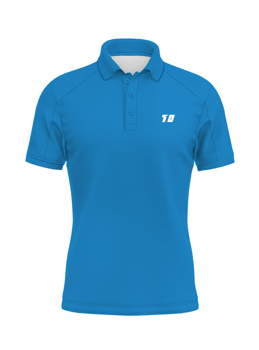 UNISEX HERRINGBONE POLO - TSW 25K