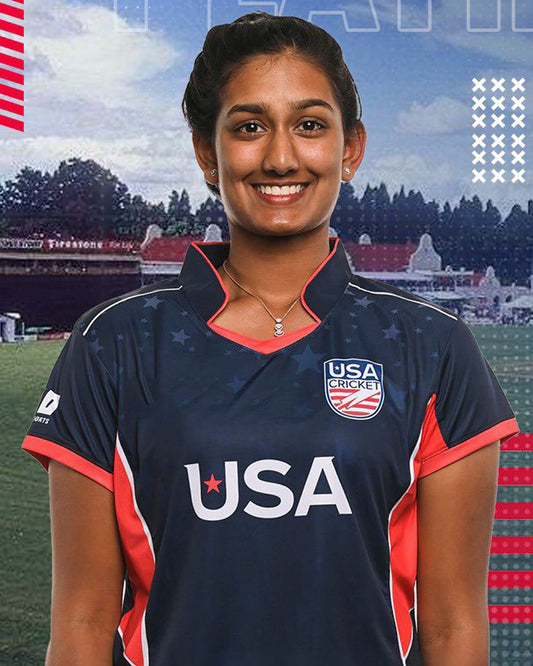 USA Women Cricket Jersey ED-22