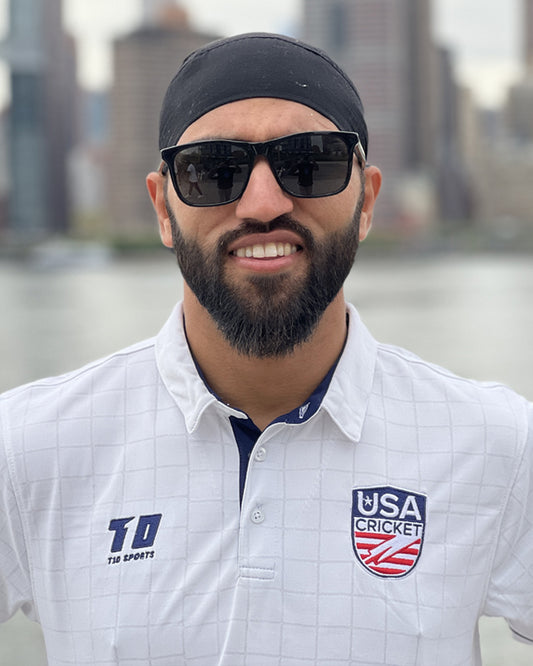 USA Cricket Travel Polo