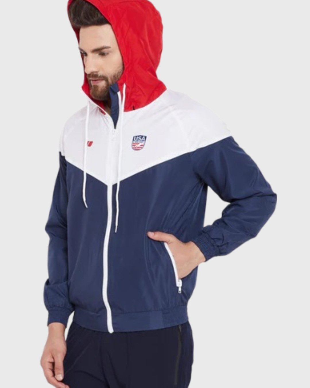 USA Cricket Tracksuit Jacket