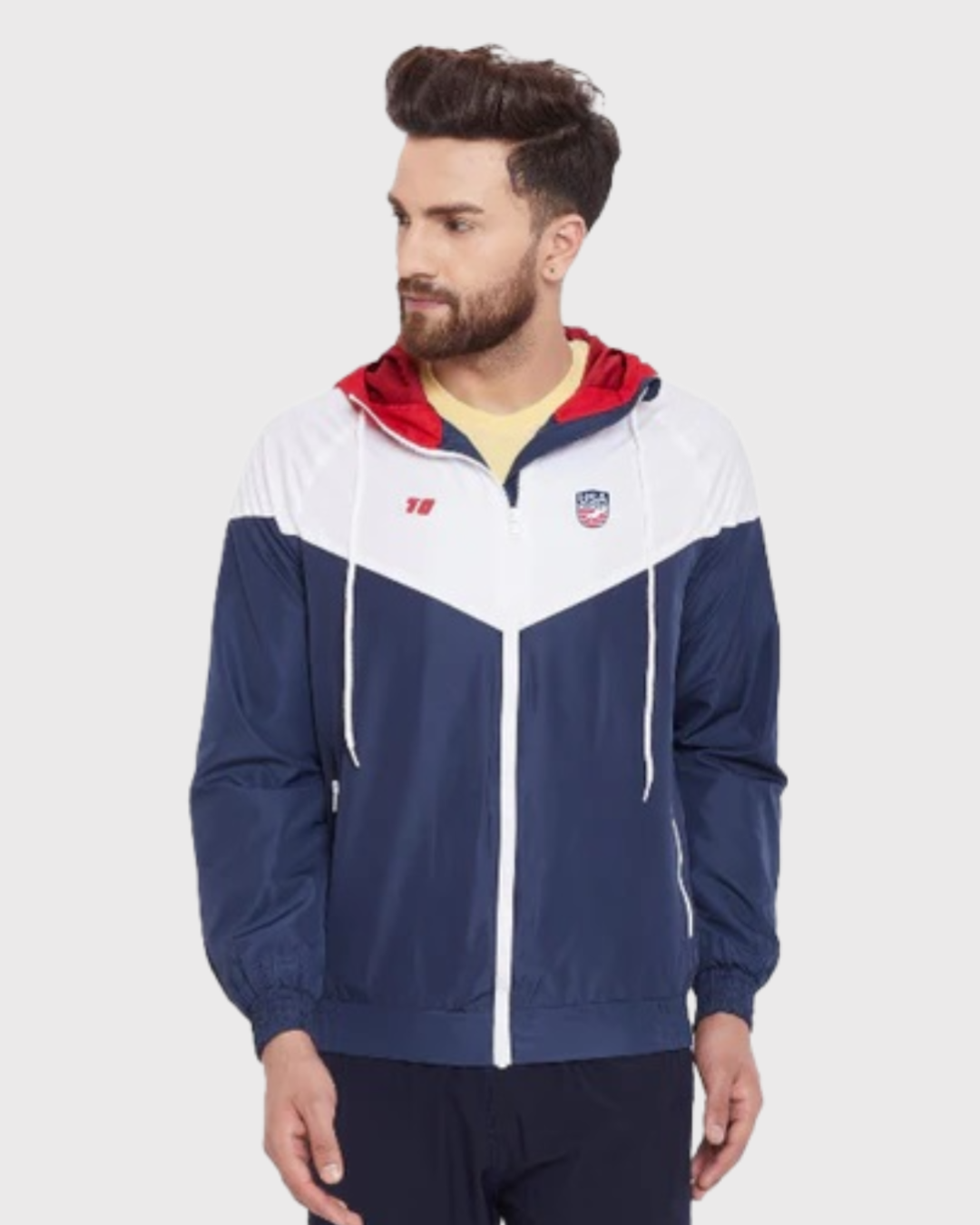 USA Cricket Tracksuit Jacket