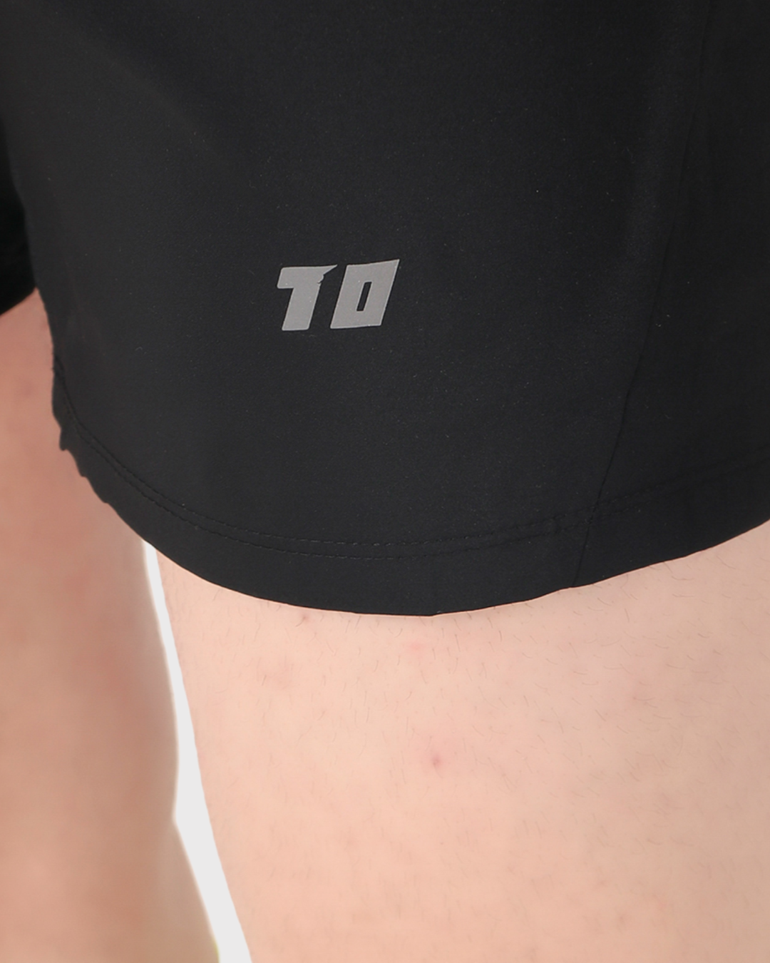 Ultra Shorts Black Colour - Hyderabad Runners