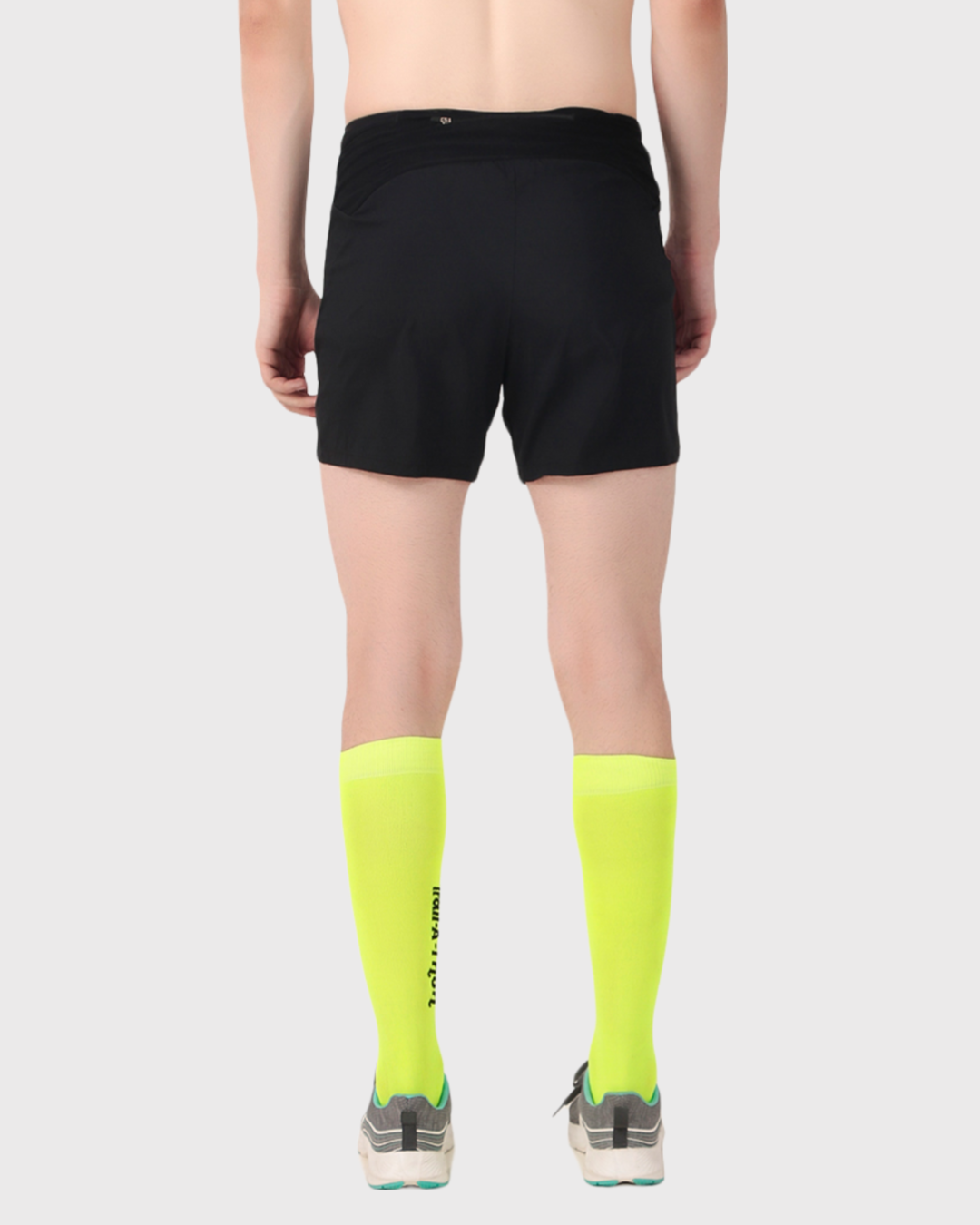 Ultra Shorts Black Colour - Hyderabad Runners