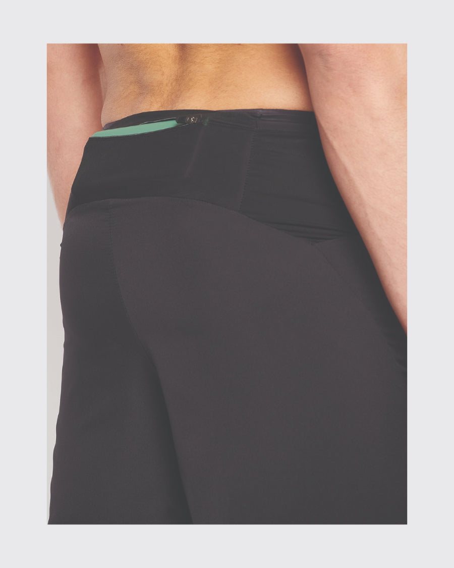 ULTRA LIGHT WEIGHT SHORTS BLACK - JBG KOLKATA MARATHON 2026