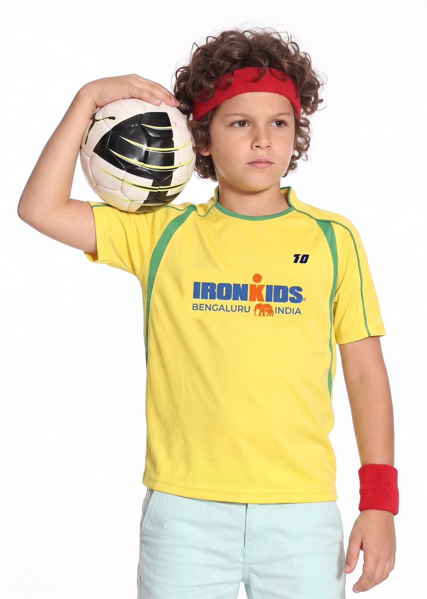 Football Jersey - Ironman Kids
