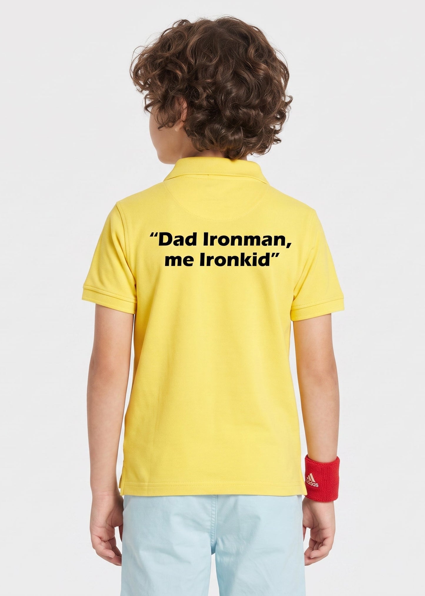 Football Jersey - Ironman Kids