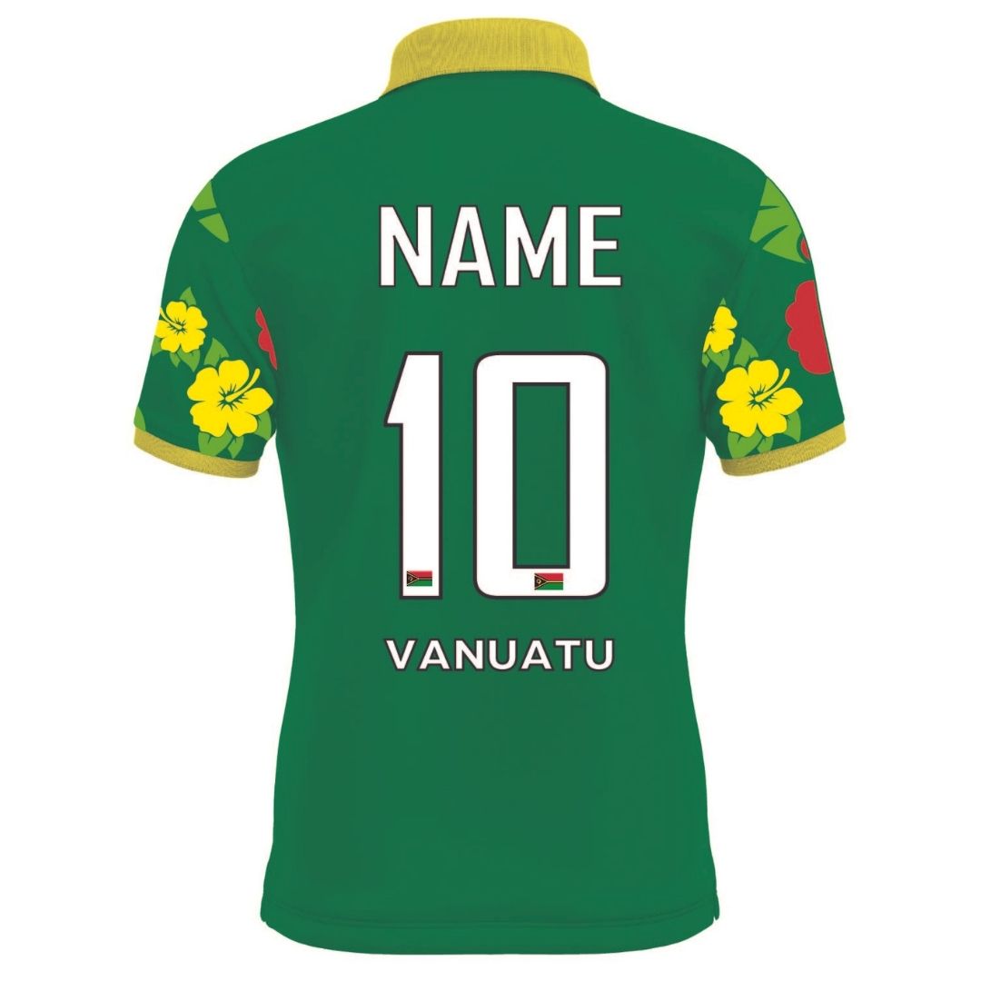 Playing Jersey - Vanuatu Cricket