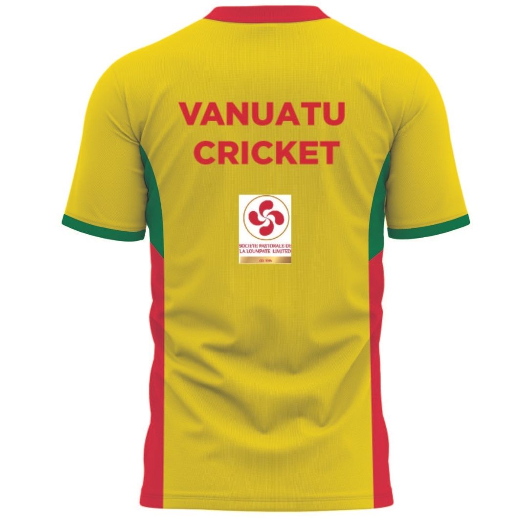 Training Jersey - Vanuatu Cricket