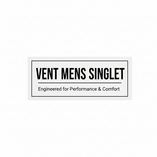 VENT MENS SINGLET - HRS
