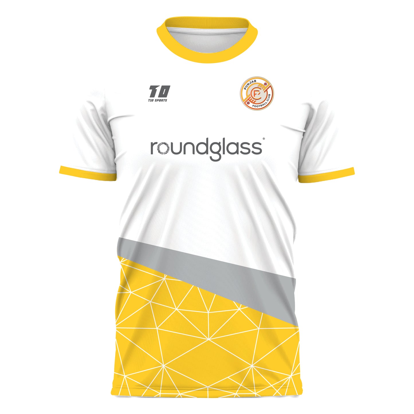 Round Glass Playing Jersey Away - (Customized)