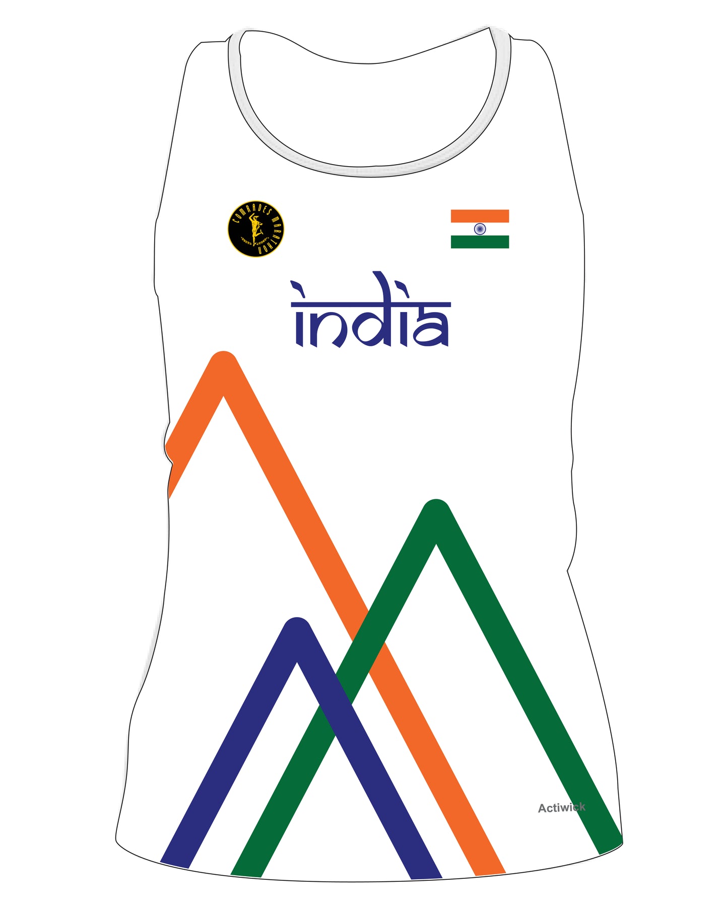 Race Day Singlet Female - Comrades 2026