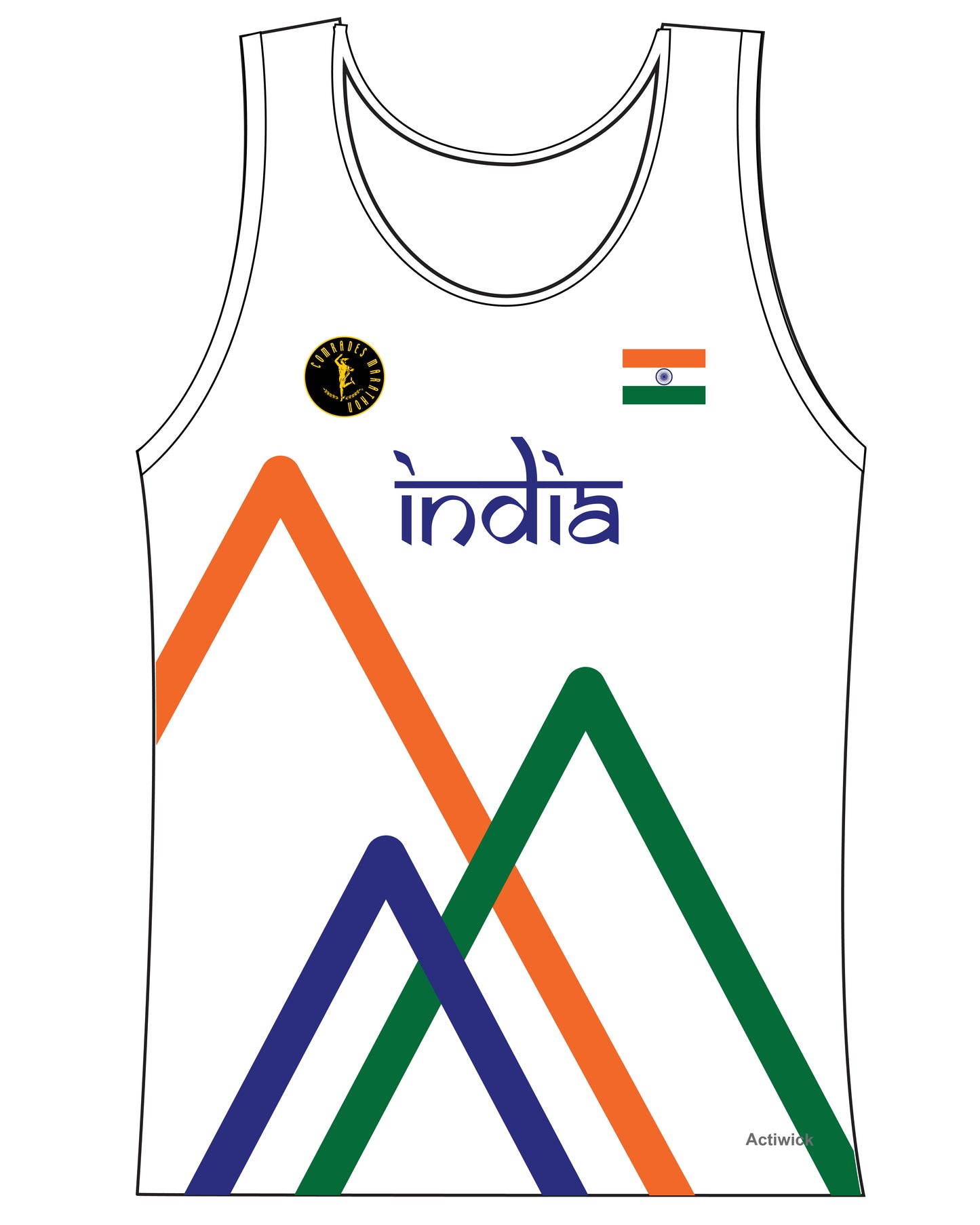 Race Day Singlet Male - Comrades 2026
