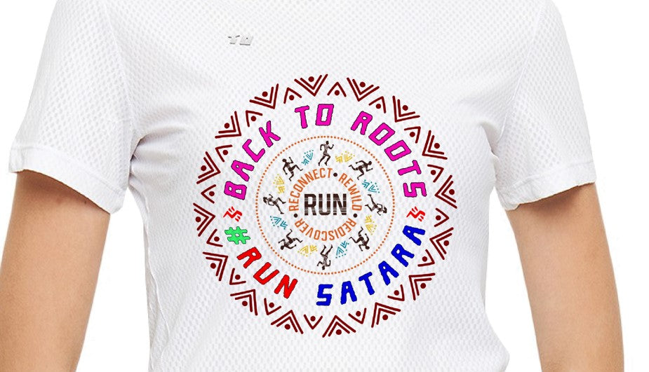 Back to Roots - Women Tee - RunSatara