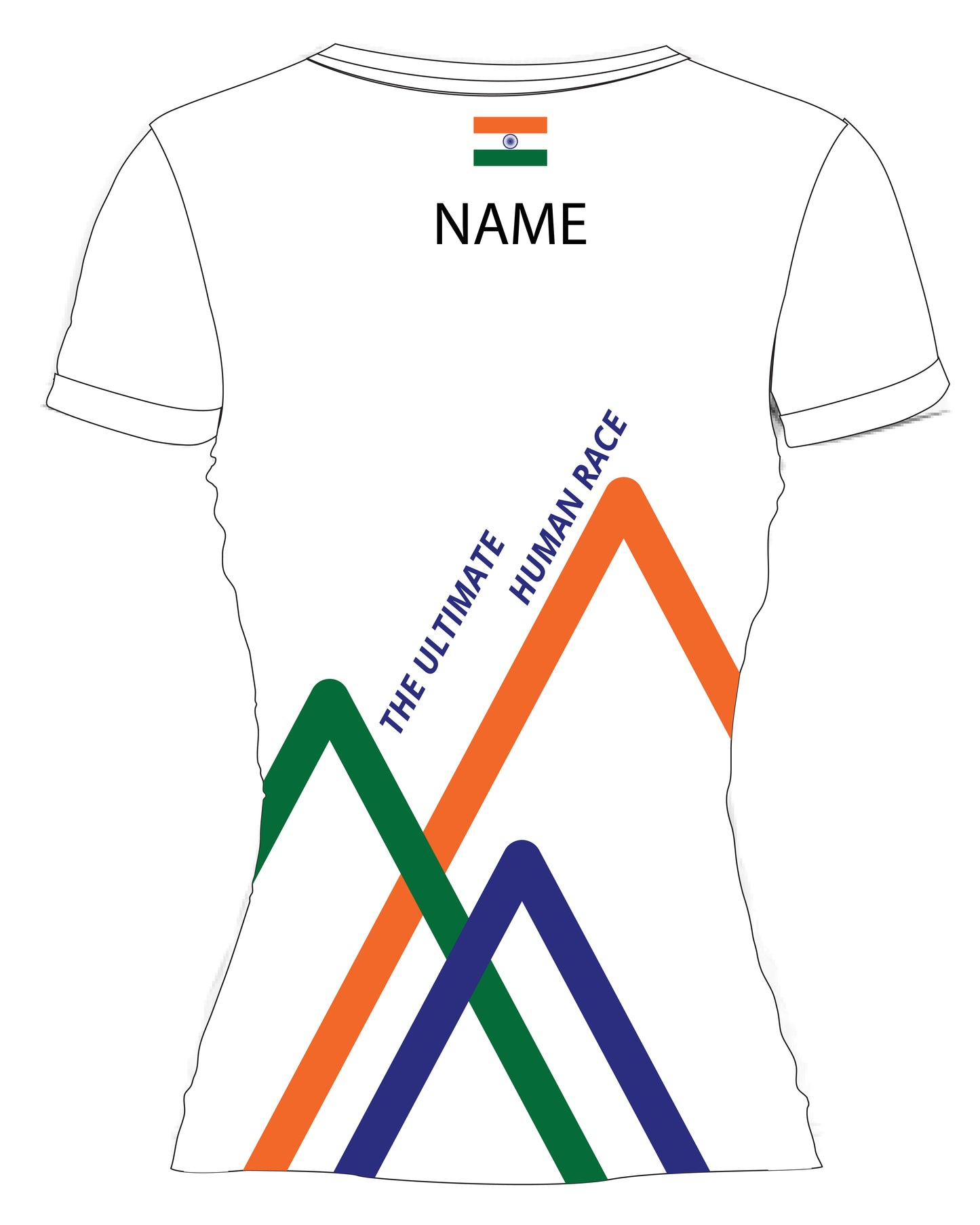 Race Day Tee Female - Comrades 2026