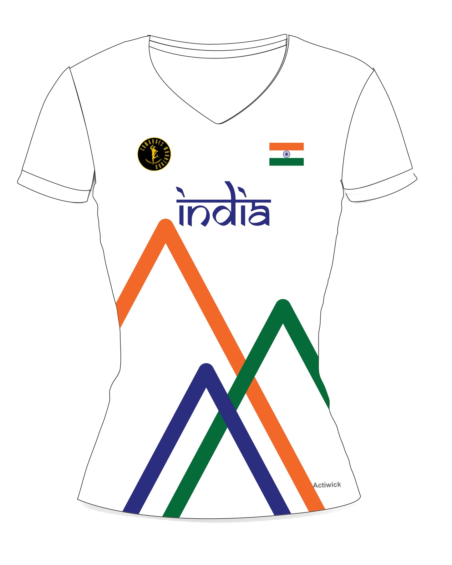 Race Day Tee Female - Comrades 2026