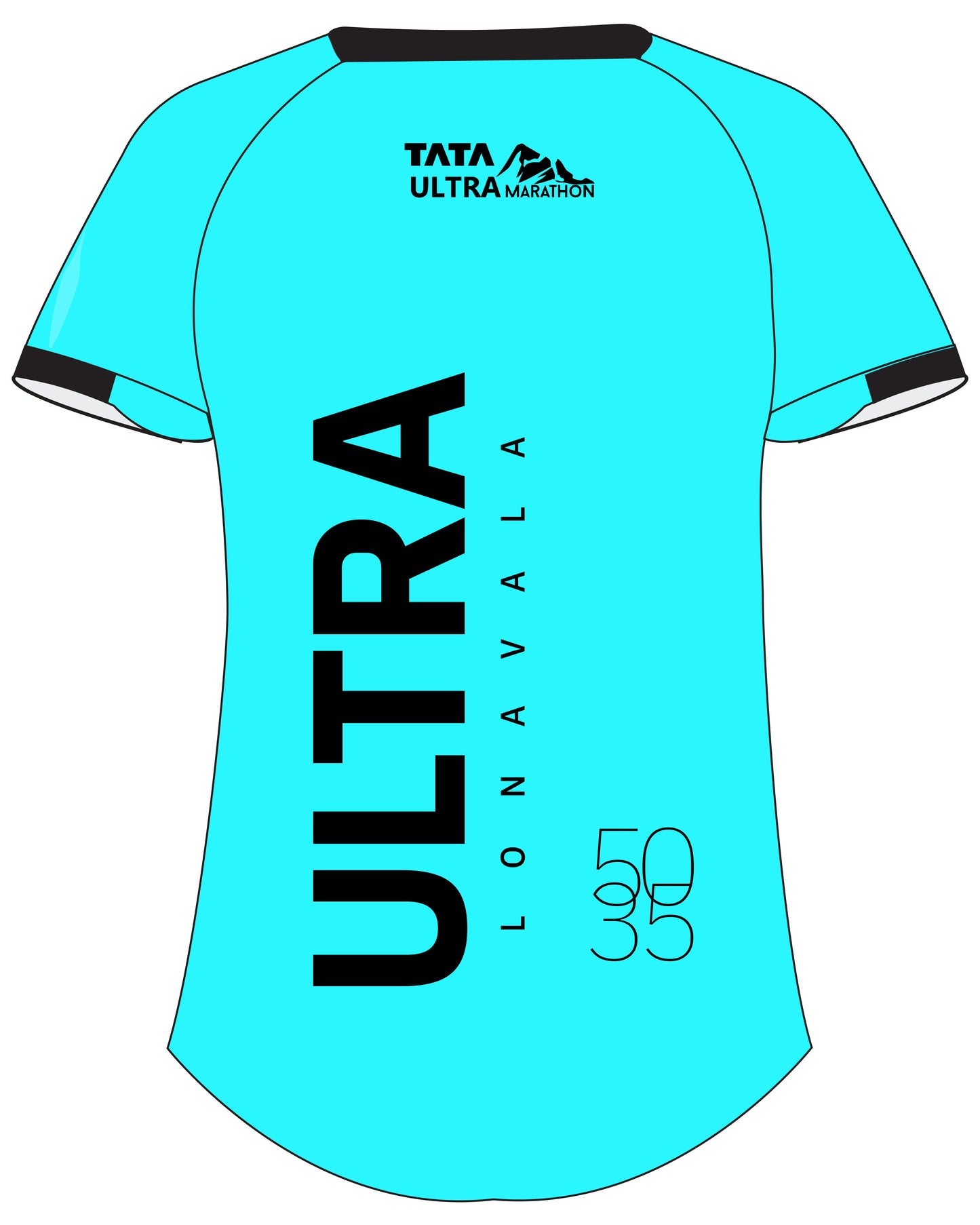 Elevation Female Tee - Tata Ultra Marathon