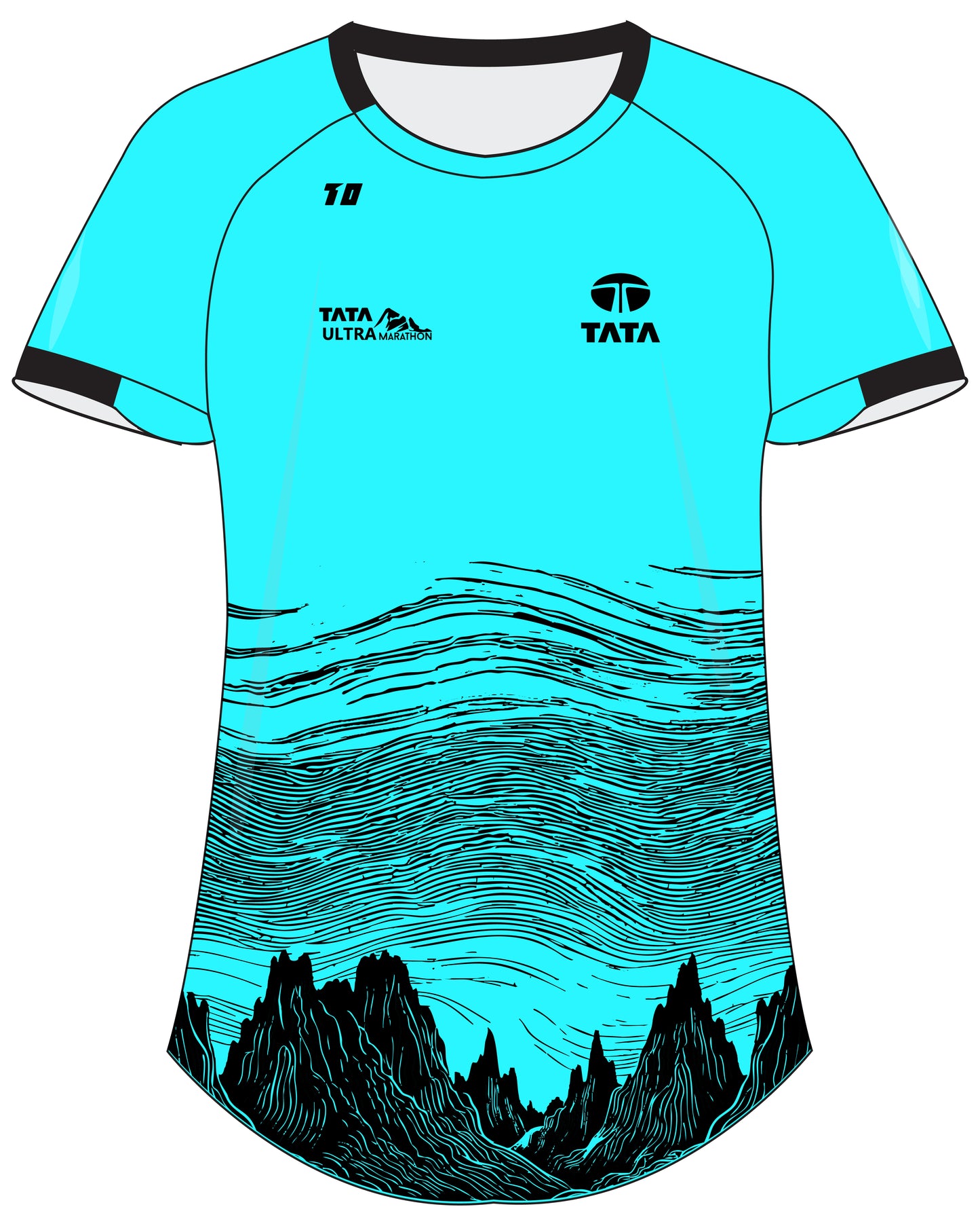 Elevation Female Tee - Tata Ultra Marathon