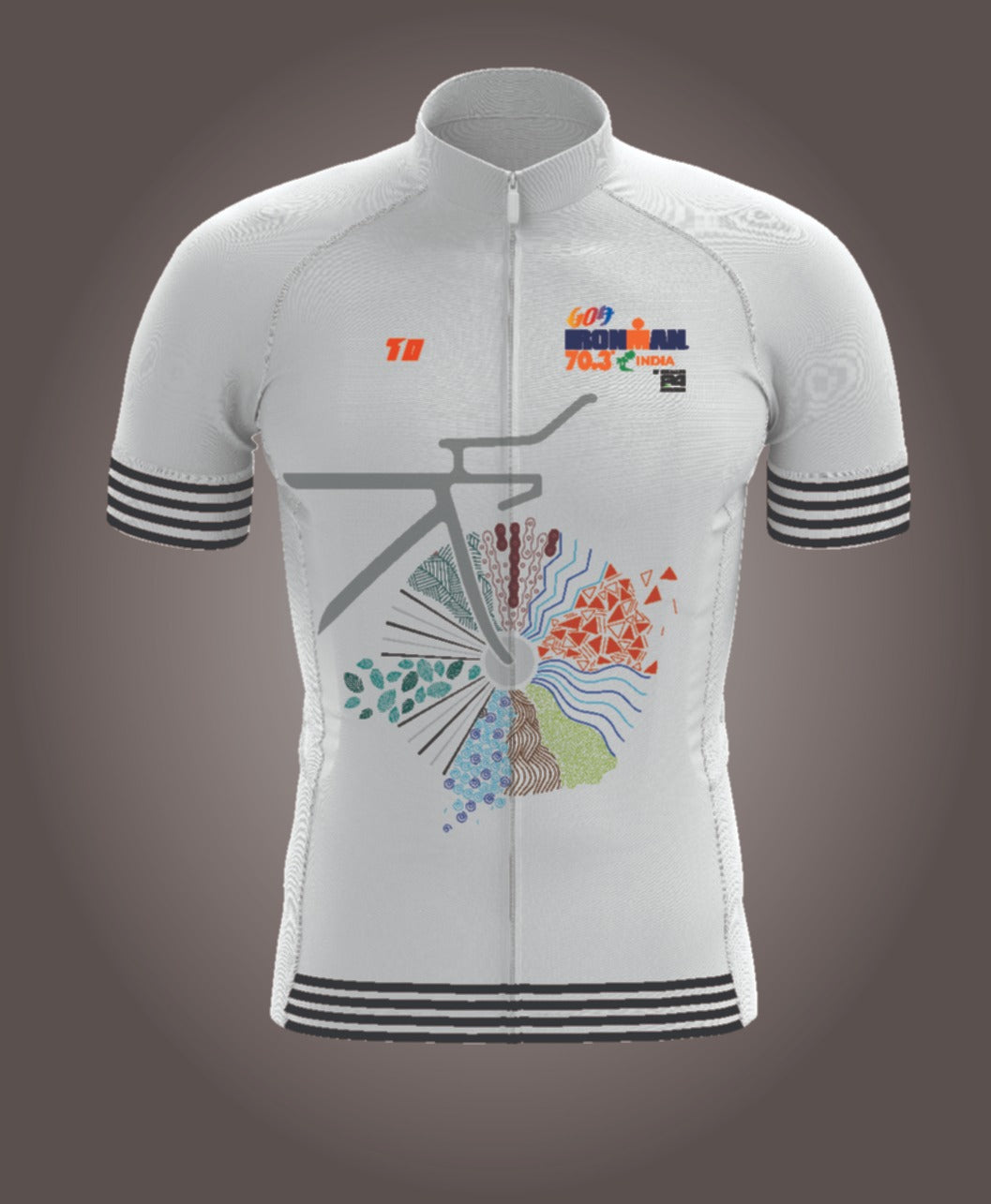 Race Fit Cycling Jersey - Ironman