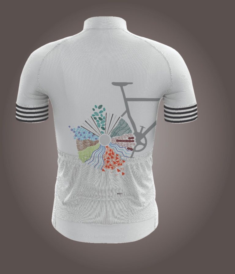 Race Fit Cycling Jersey - Ironman