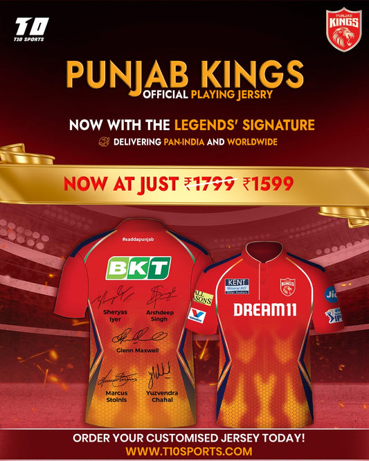 Official Player's Signed Jersey