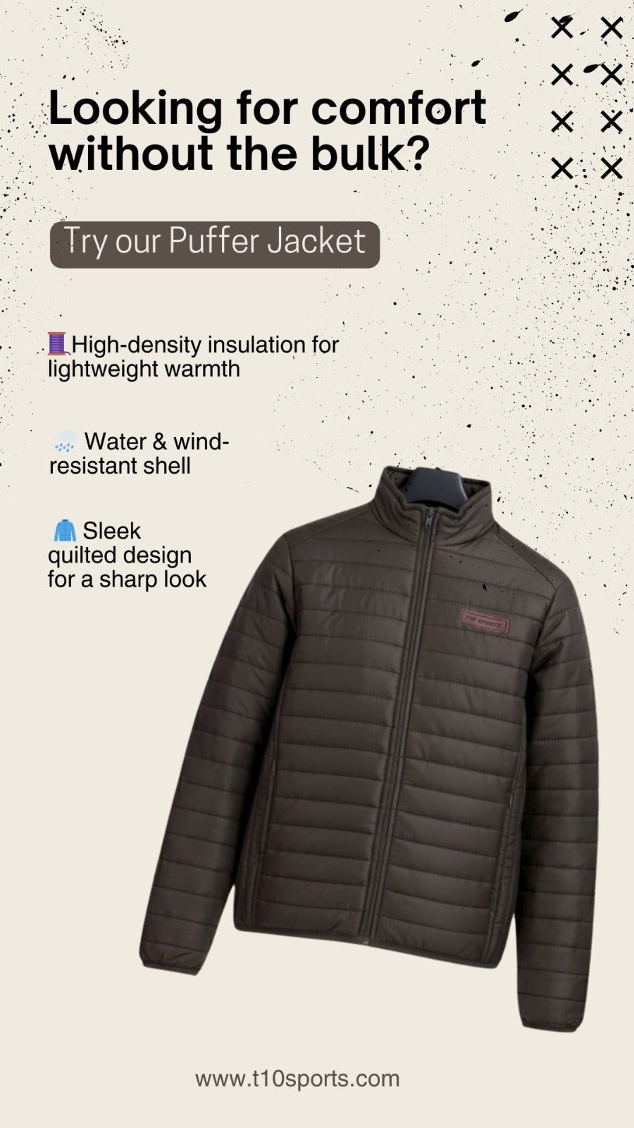 PUFFER JACKET 2.0 FULLSLEEVES