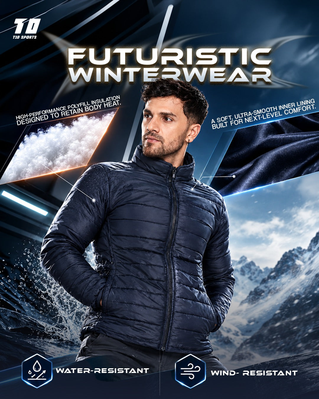 PUFFER JACKET 2.0 FULLSLEEVES