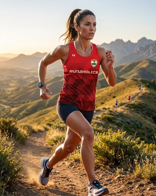 SINGLET WOMEN - RUNAHOLICS