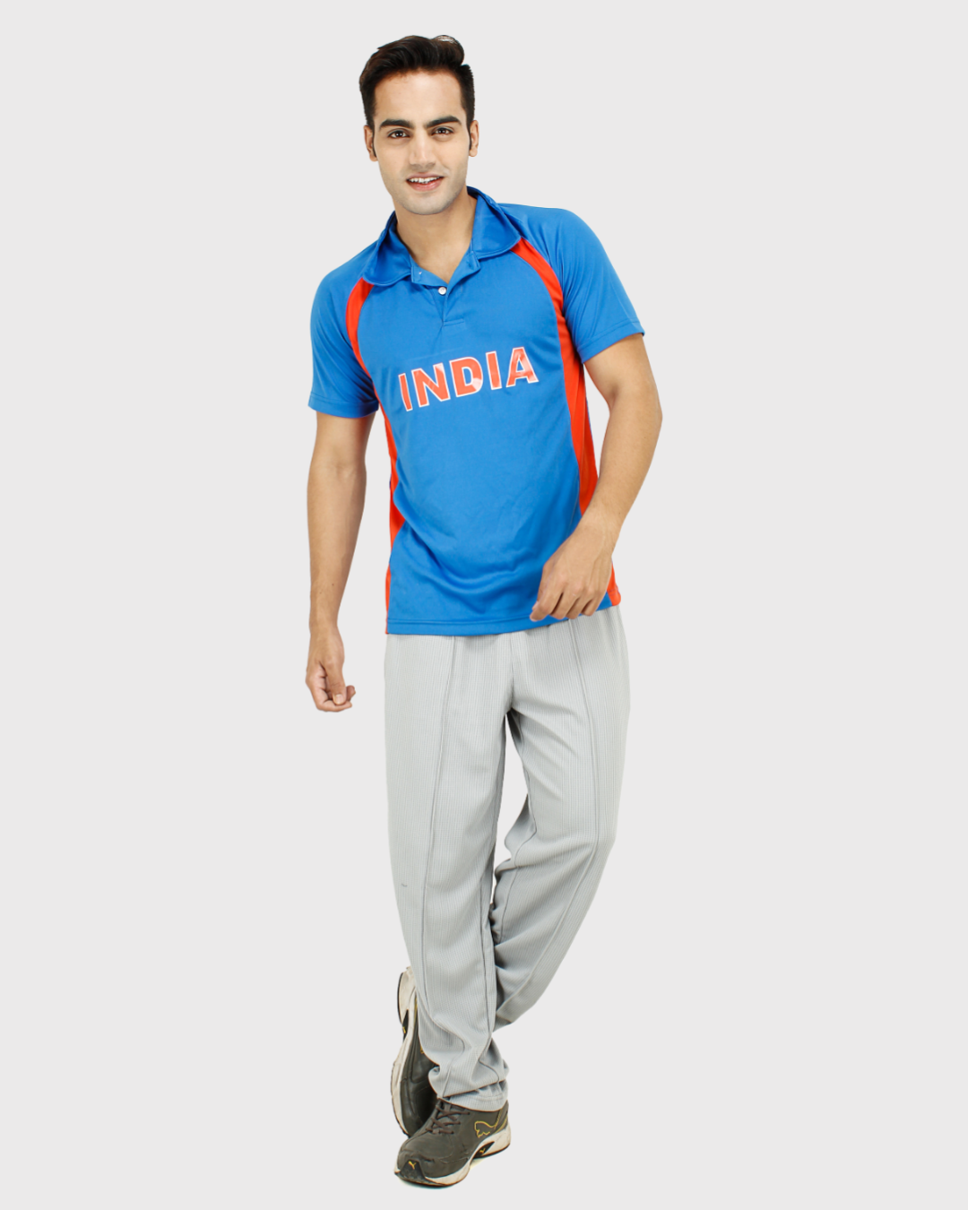 World Cup Indian fan jersey