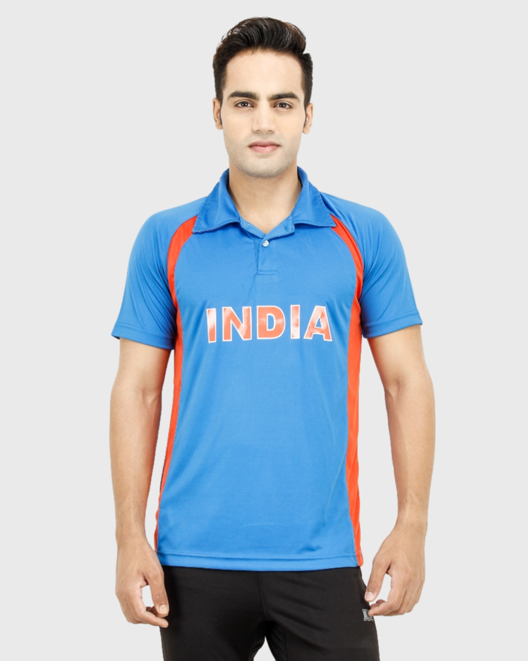 World Cup Indian fan jersey